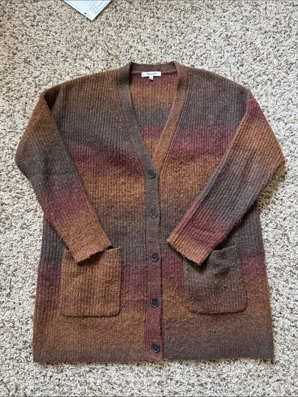 Madewell Multicolor Cardigan